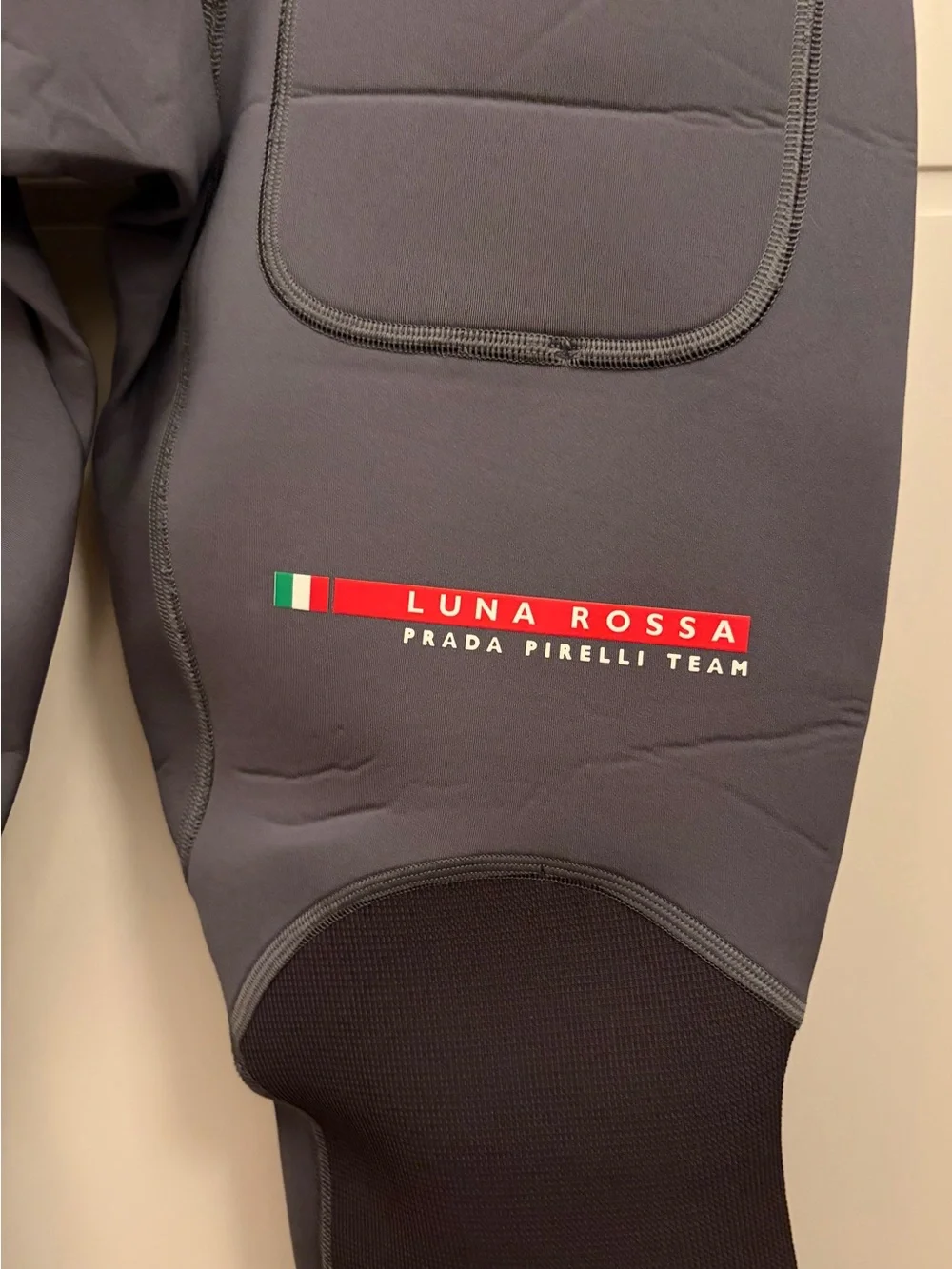 Prada J. Spithill Luna Rossa wet suit